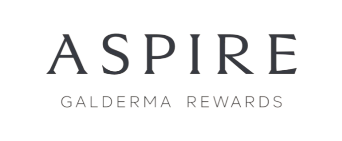 Aspire Galderma Rewards Logo | Tru Beauty by Trevor in Henderson, NV