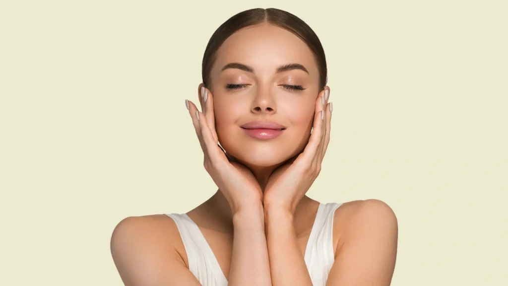 facial of women