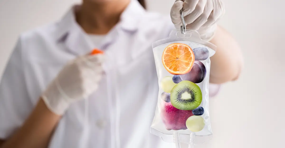 iv therapy restore energy in summer